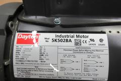 Dayton Electric Motor 5/8" Shaft 1140 RPM, *Appears New In Box*