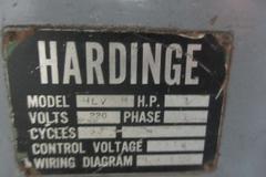 Hardinge HLV-H Toolroom Lathe, 11" Max Swing, 18" Max Center Distance, 6.5" Swing Over Cross Slide, Variable Speed Spindle Up To 3000 RPM, 1-1/16" Bar Capacity