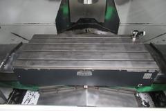 Doosan DNM 500 CNC Vertical Machining Center, 12K RPM Spindle, High Pressure Coolant, Renishaw Probing, Full 4th Axis, Chip Conveyor