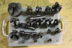 Counterbores -Radiused