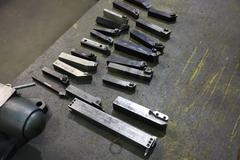 Insert Style Lathe Cutting Tools; 1", 3/4" and more Square Shanks