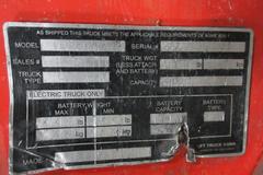 Linde Model EGU 20 Electric Pallet Jack, 4400 LB Capacity, 46" Fork Length