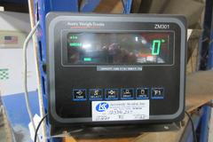 Orion Packaging Inc. Semi Automatic Shrink Wrapper and Pallet Scale, Max Load 55"x55"x82" 4000lbs Dynamic, 8000lb Static Capacity