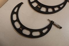 Micrometers Starrett and Lufkin: (3) 11-12", 11-12", 16-17"