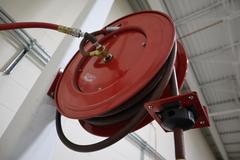 Tekton Air Hose and Reel, Wall Mount