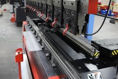 Amada FABIII-1025 (FBD-1025NT) CNC Hydraulic Press Brake, 110 Ton x 98.4", Up-Acting, AMNC PC Control, 5-Axis Backgauge