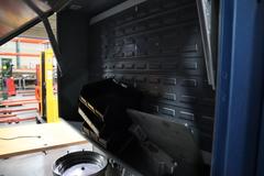 PEM Series 2000 Fastener Installation Press, 8 Ton Max Force, 24" Throat, Touch Screen Control, Vibratory Feeder Bowl, Tooling, Remote Foot Trip