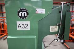 Milford Orbitform #305 Riveter, Remote Foot Trip, Feed Bowl and Track, Tooling