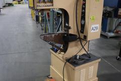 Haeger Model HP6-B Hardware Press, 6 Ton Capacity, 18" Throat, 0-8.5" Stroke