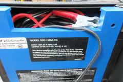 Schumacher Portable Battery Chargers (2) 15 Amp