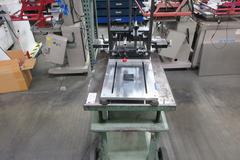 Adjustable Height Screw Lift Rolling Table with Multi Axis Fixtrure Table