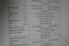 Amada Ensis 3015 AJ MII CNC Fiber Laser,  AMNC 3i Control, 3.1 KW, 120" x 60", Pallet Shuttle, Fume Collector - NEW 2017