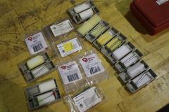 MO .011-.060" Minus Pin Gage Set and Assorted Vermont Pin Gages