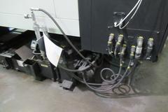 Doosan Mynx 6500/40 CNC Vertical Machining Center with Doosan-Fanuc i Series CNC Control,  30-ATC Thru Spindle Coolant, 12,000 RPM, CAT 40,