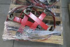 Barrel Dollies, Complete Pallet as Shown