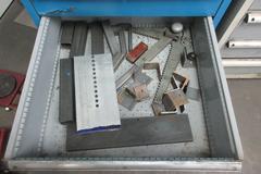 Lista 7 Drawer Cabinet with Surplus Materials & Fixtures