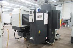 Supertec EASY-2032CNC CNC Surface Grinder w/Fanuc 0i-MF, 20"x32" Fine Pole Chuck, Full Enclosure, Coolant System w/Magnetic Separator & Paper Filtration, Approx. 500 HOURS!