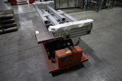 Presto Electric Lift Cart - Portable, 36" x 48" Platform, 1,500# Cap, 12 Volt Battery, Charger