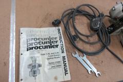 Procunier Lead Screw Tapping Attachment