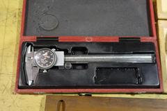 Verneer Calipers - Dial Type and Depth Mic
