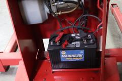 Mobile Pallet Truck B60-CSA Electric Stacker Lift Truck, 1,500 # Cap, 42" Forks, 60" Max Height, 12 Volt Battery, Charger