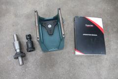 Supertec EASY-2032CNC CNC Surface Grinder w/Fanuc 0i-MF, 20"x32" Fine Pole Chuck, Full Enclosure, Coolant System w/Magnetic Separator & Paper Filtration, Approx. 500 HOURS!