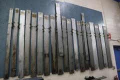 Shuttle Pro 450 Pneumatic Slug Shaker with Shaker Plates, on Portable Stand