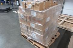 Pallet of 6x25.5x1.5" Lip Wicketed Bags, Approx 33 Cases, 1200 Bags Per Case