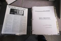 Deltronics DH214-MP 14" Optical Comparator with MPC-5 2-Axis DRO, LED Screen Angle Display, Surface & Profile Illumination