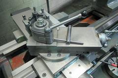 Hwacheon HL460 18/26" x 40" Gap Bed Engine Lathe, Geared Head, 2-Axis DRO, Chucks, Steady Rest, QC Tool Post, Tailstock