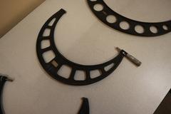Micrometers Starrett and Lufkin: (3) 11-12", 11-12", 16-17"