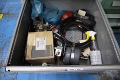 Turret Maintenance Parts and Hardware for Weidemann C3000 in 8 Drawer Cabinet