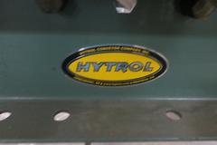 Hytrol Roller Conveyor Tables - (3) 10' Long x 2' Wide, Adjustable Height