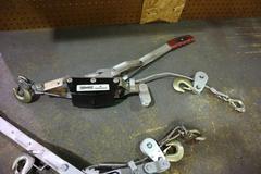 Roughneck 4 Ton Come-Alongs, Cable