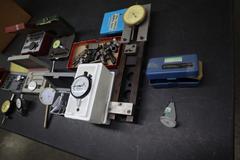 Dial and Travel Indicators, Various Brands and Accuracy