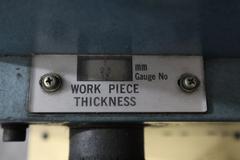 Amada S-2532 8'x11 Gauge Hydraulic Shear, Front Operated Power Backgauge, Squaring Arm