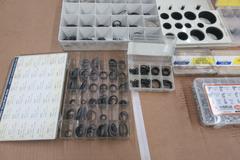 Hardware Snap Rings, Orings, Grease Zerks, Small Metric Bolts