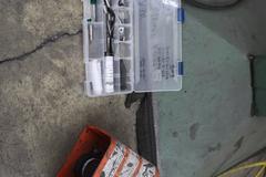 Milford Orbitform #256 Riveter, 12" Throat, Remote Foot Trip and Tooling