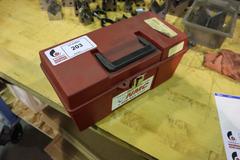 NMC Lockout Tagout Kit with Plastic Case