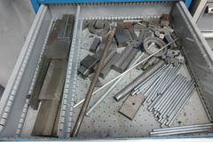 Lista 7 Drawer Cabinet with Surplus Materials & Fixtures