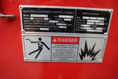 Nidec Minster CX1-800 88 Ton Punch Press, Gap Frame, Open Back, 5.9" Stroke, Wintriss Controls - New 2013