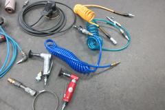 Pneumatic Air Tools with Air Hoses