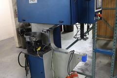 PEM Series 2000 Fastener Installation Press, 8 Ton Max Force, 24" Throat, Touch Screen Control, Vibratory Feeder Bowl, Remote Foot Trip