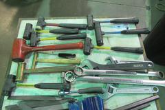 Hand Tools, Large Assortment 