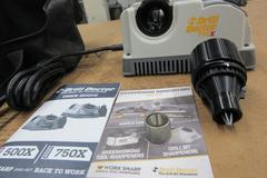 Drill Doctor Model 750X Drill Sharpener, with Case and Accessories
