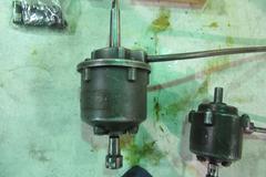 Procunier No. 1 and No. 2 Tapping Heads with Assorted Collets