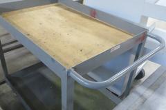 Metal Shop Carts, (11), Assorted Sizes