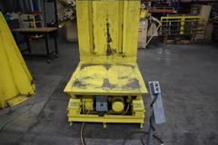 Caldwell 88-3-24 Heavy Duty Coil Upender, 3 Ton Capacity, 42" x 42" Platform