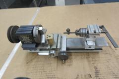 Micro Lathe II Model 4500 with Tail Stock Cross Slide and Drive Belts