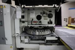Murata Wiedemann C-3000 Turret Punch Press, 33 Ton, 54 Station Turret, (2) AI Stations, Fanuc 16-P CNC